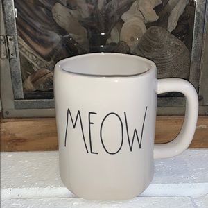 Rae Dunn MEOW Mug
